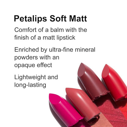 Pupa Milano Petalips Soft Matt Lipstick - Lightweight Lightweight