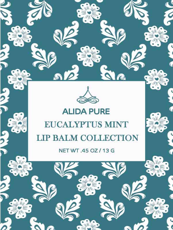ALIDA PURE Eucalyptus Mint Lip Balm Lips,
