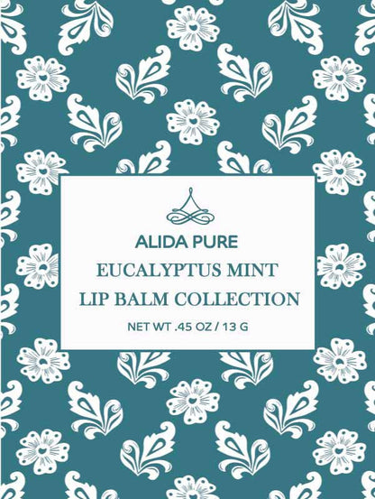 ALIDA PURE Eucalyptus Mint Lip Balm Lips,