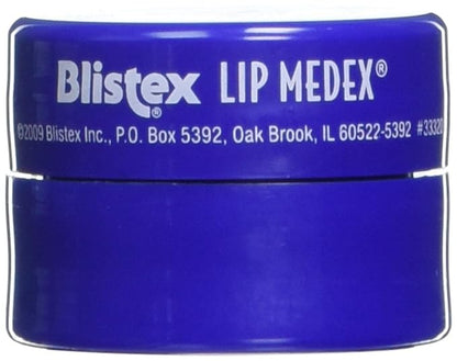 Blistex RDC18219501-X12 Lip Medex, 0.25 Ounce
