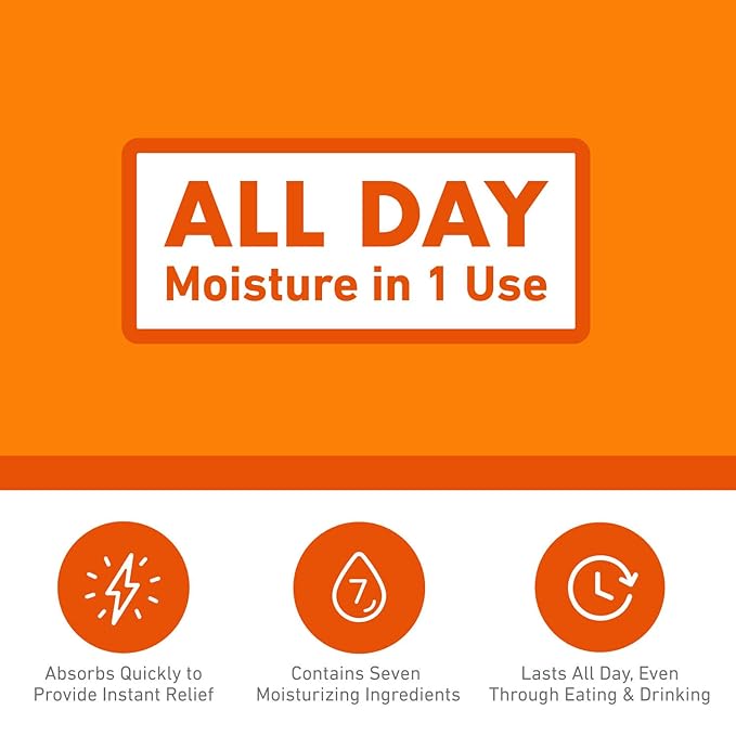 O'Keeffe's Unscented Lip Repair Lip Balm Lips,