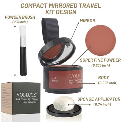 VOLLUCK Root Cover Up Powder