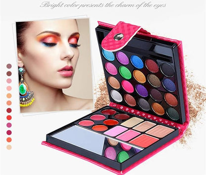 32 Colors Eyeshadow Palette Makeup Contouring Kit Combination