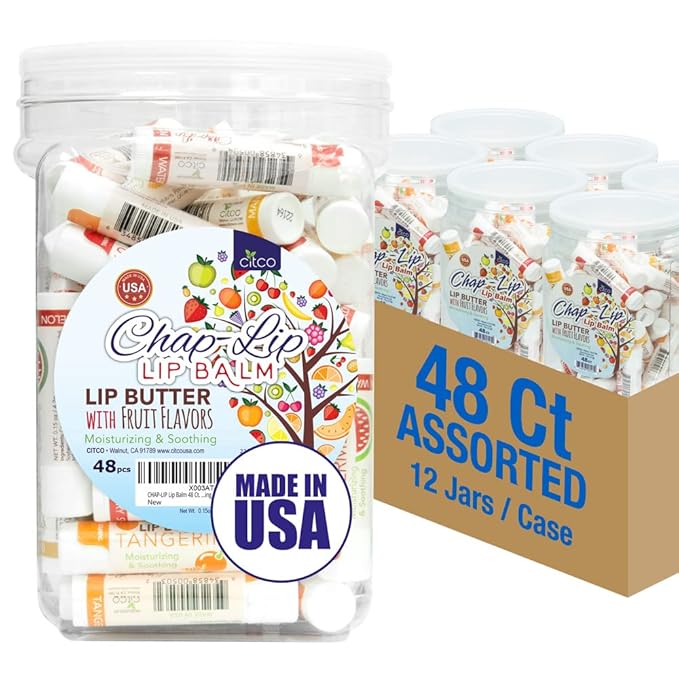 CHAP-LIP Lip Balm 48 Ct.