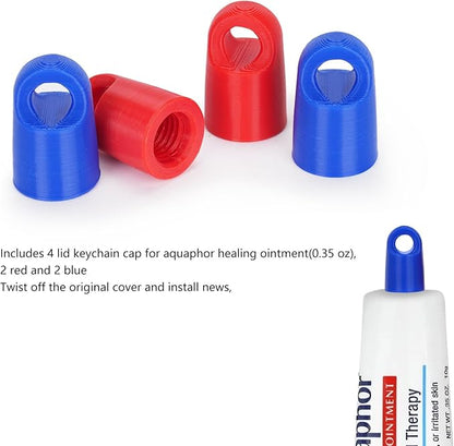 Keychain Cap For Aquaphor Healing Ointment Outings
