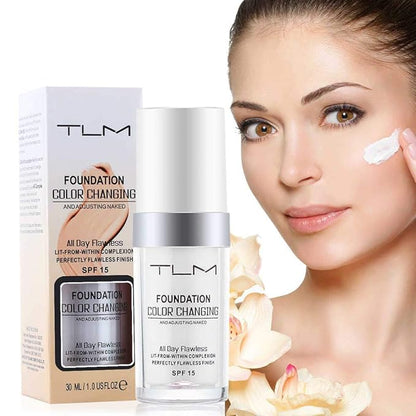 KOSIMI 30ml TLM Color Changing Foundation Liquid Base 30ml