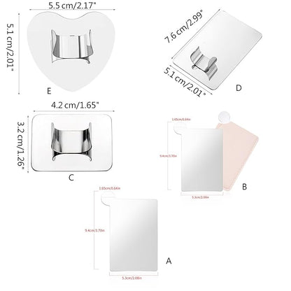 Makeup Mixing Stainless Steel For Mixing