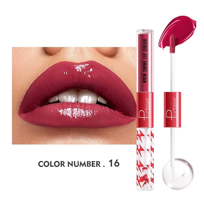 High Shine Lip Gloss with Clear Fixed Color High