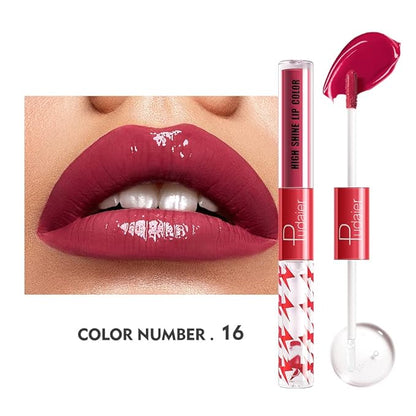 High Shine Lip Gloss with Clear Fixed Color High