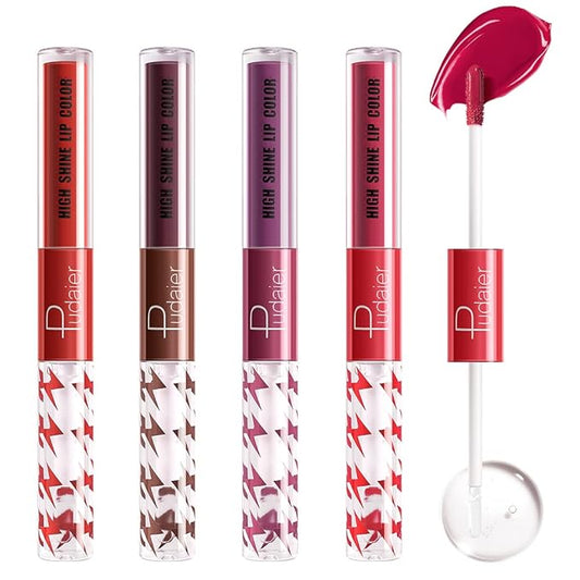 High Shine Lip Gloss with Clear Fixed Color High