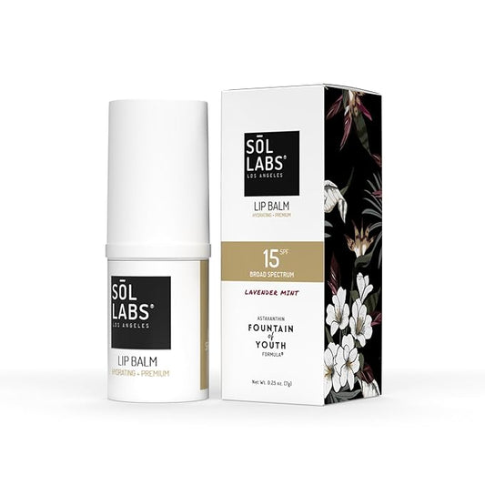 SPF 15 Lip Balm Sunscreen, Shea