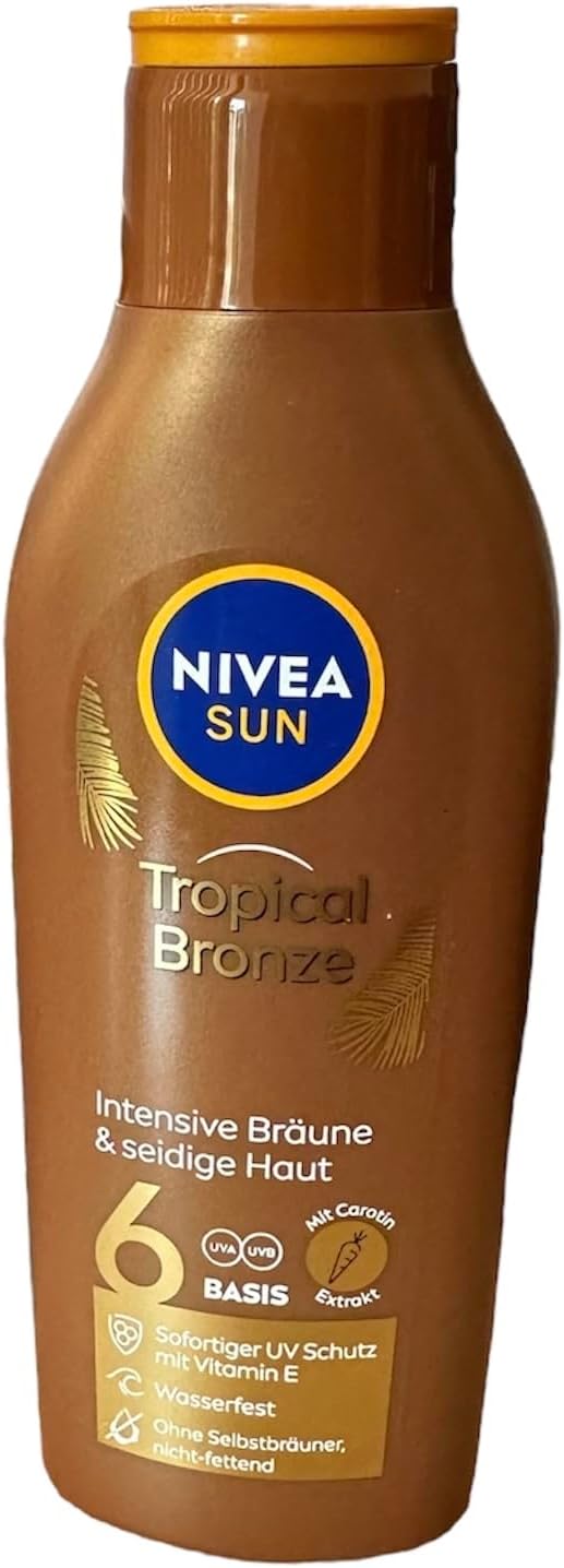 Nivea Sun Carotene Sun Lotion SPF 6 200ml