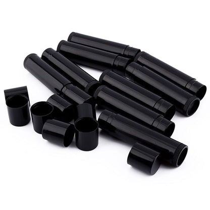 100Pc Empty Lip Balm Tubes 5ml