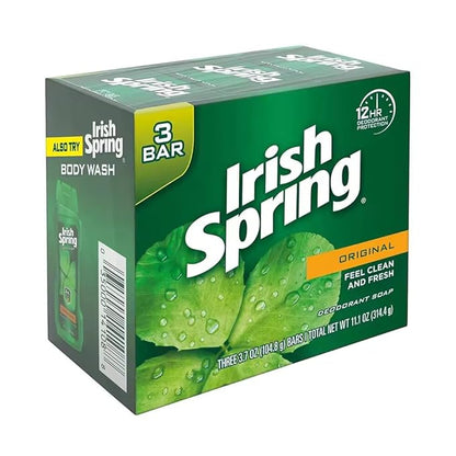 Irish Spring ORIGINAL SCENT Bar Soap
