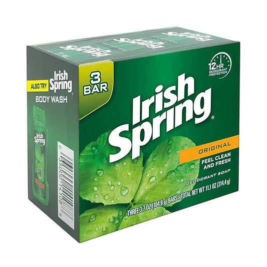Irish Spring ORIGINAL SCENT Bar Soap