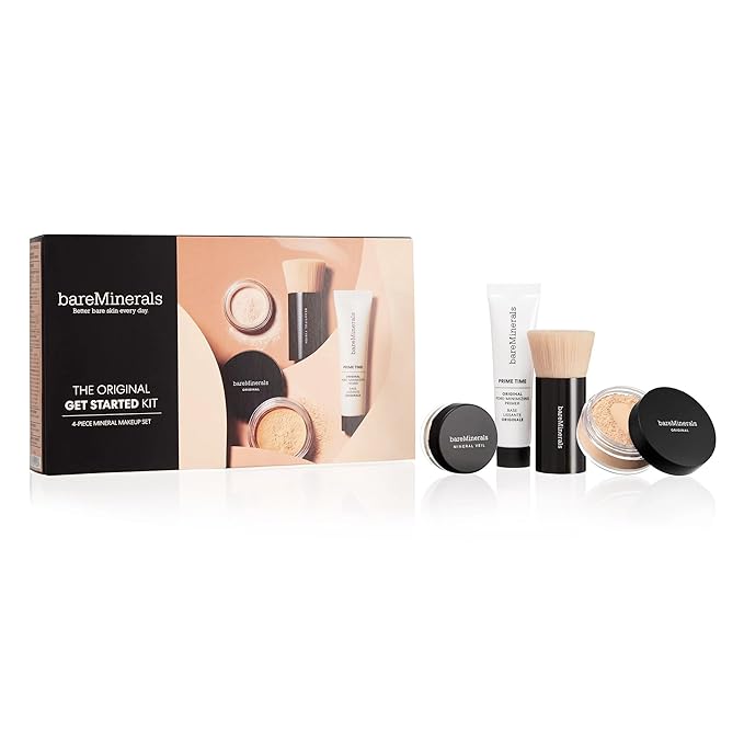 bareMinerals Original Get Started Kit, 4 Piece Mini
