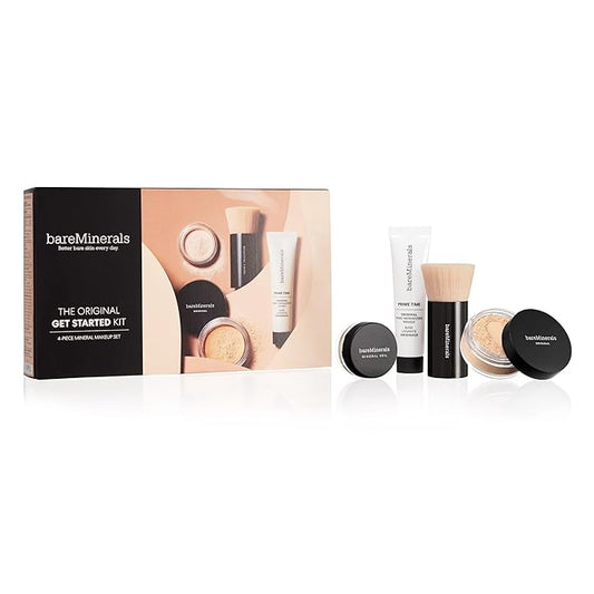 bareMinerals Original Get Started Kit, 4 Piece Mini