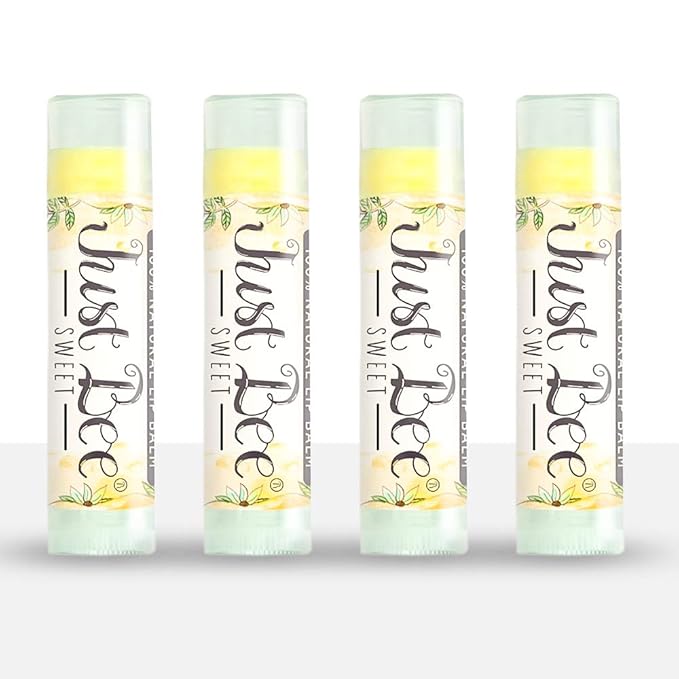 100% Natural Beeswax Lip Balm Oils