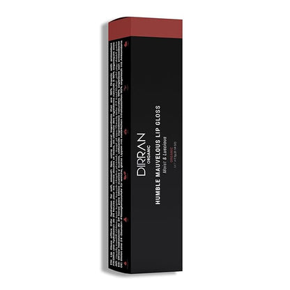 Organic Lip Gloss, 24hr Hydration, Vegan, Antioxidant-Rich, Soft Organic