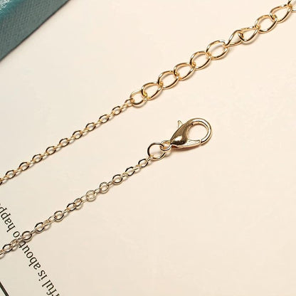 Boho Gold Y Necklace Double Star