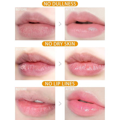 2 Pcs Bee Lip Balm Honey