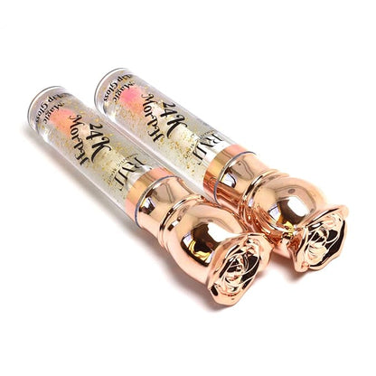 2PCS of 24k Morph Magic Lipgloss Vitamin Lip Magic