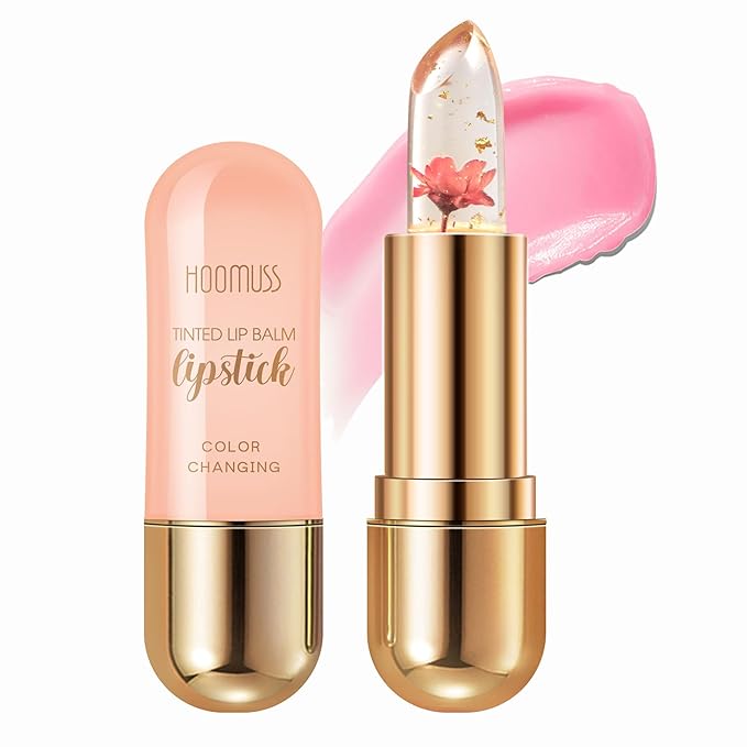 Tinted Lip Balm, Flower Lipstick Tinted