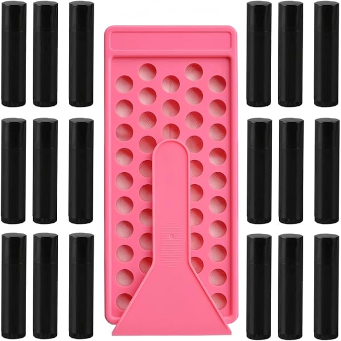 50 Lip Balm Container Kit