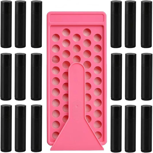 50 Lip Balm Container Kit
