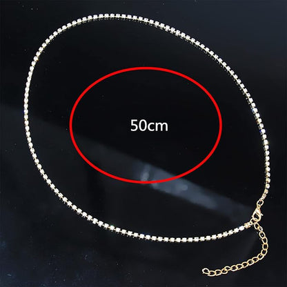 Boho Crystal Thigh Chain Gold Body Chain Leg