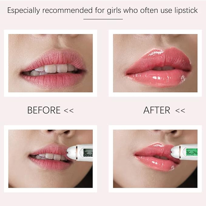 2PCS Bee Lip Balm Honey Pot,Honey Exfoliator