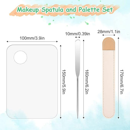 WXJ13 6 Pieces Makeup Spatula and Palette Set
