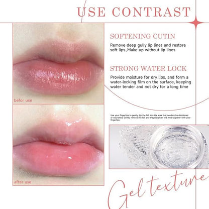 AKARY Gold Spun Lip Mask Moisturizer Nourishing