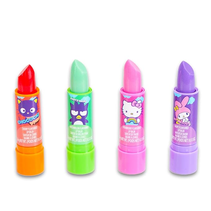 Hello Kitty Lip Balm Set - Girls