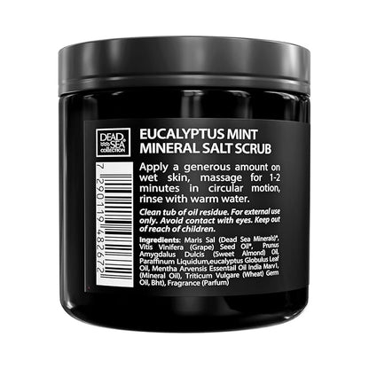 Dead Sea Collection Eucalyptus Mint Salt