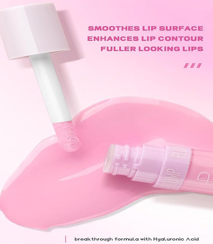 Plumping Lip Gloss for Women Glossy Liquid Lipstick Plumping
