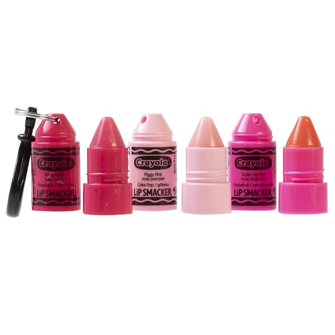 Lip Smacker Crayola Crayon Stackable Flavored