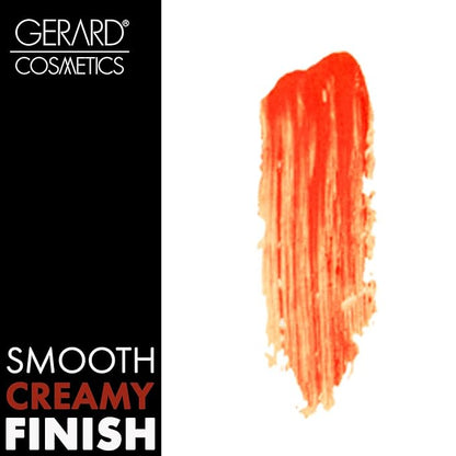 Gerard Cosmetics Lipstick Mai Tai | Orange Lipstick with Luxe Satin Finish | Highly Pigmented, Smooth Formula with Hydrating Ingredients | Long Lasting | Cruelty Free & Made in USA