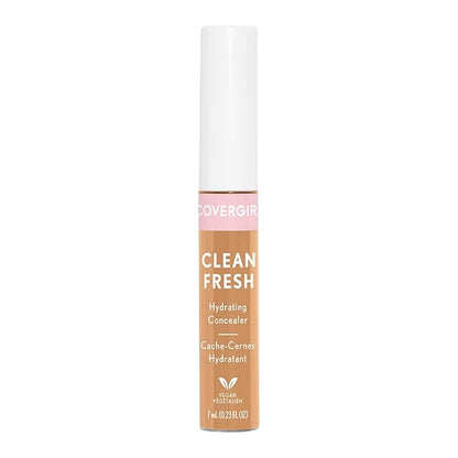 COVERGIRL Clean Fresh Hydrating Concealer, Medium, 0.23 Fl 0.23 Fl Oz