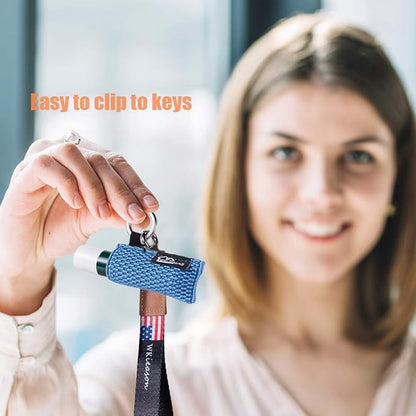 WK IEASON Lip Balm Sleeves Holder