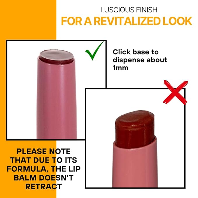 Lip Balm Hydrating for Dry and Color