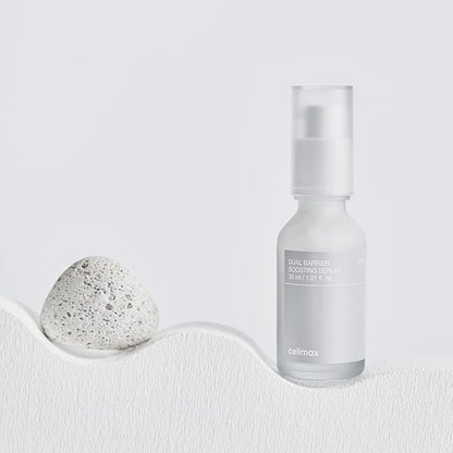 celimax Dual Barrier Skin Boosting Serum | with Ceramides & Hyaluronic Acid, Hydrating, Soothing, Calming Serum for Sensitive Skin, Moisturizing Ampoule, 30ml