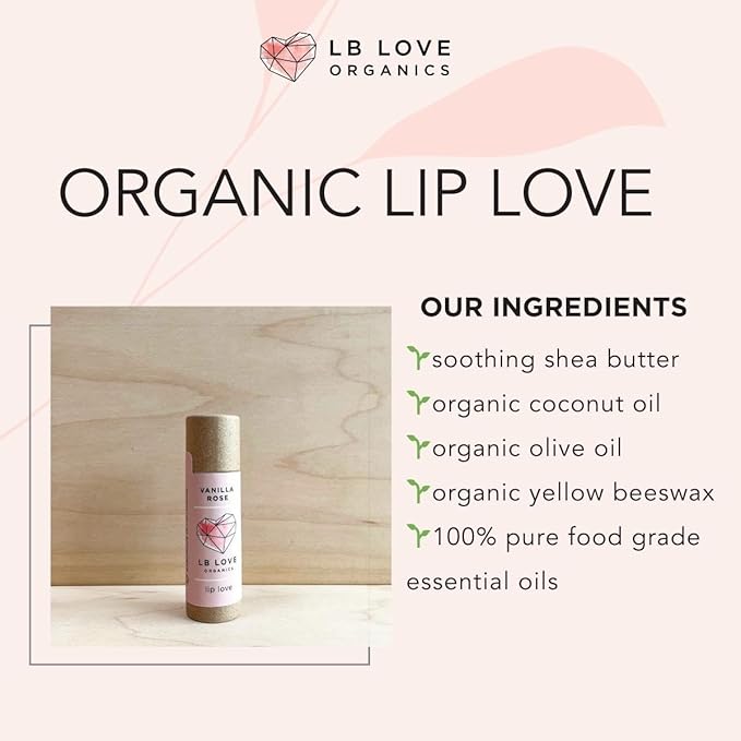Plastic Free Lip Love | Jumbo (Vanilla
