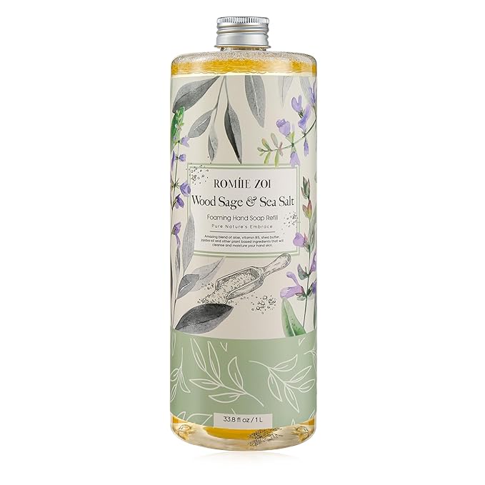 Foaming Hand Soap Refill, Wood Sage