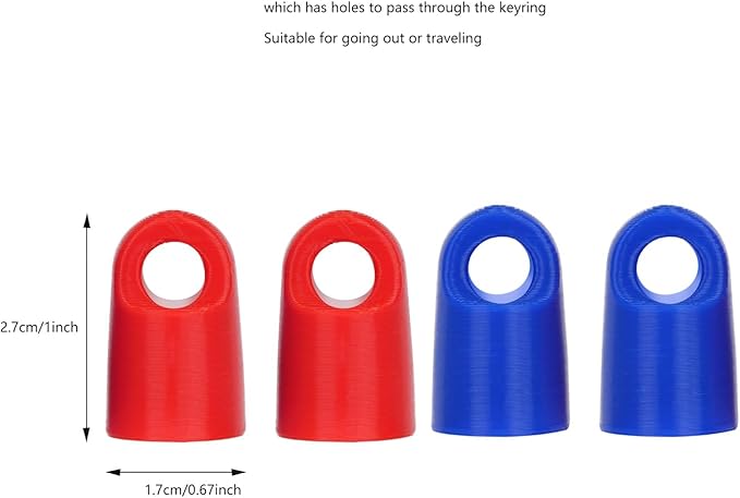 Keychain Cap For Aquaphor Healing Ointment Outings