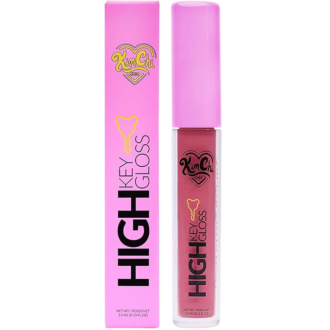 Kimchi Chic High Key Gloss, High-Shine Lip Gloss High