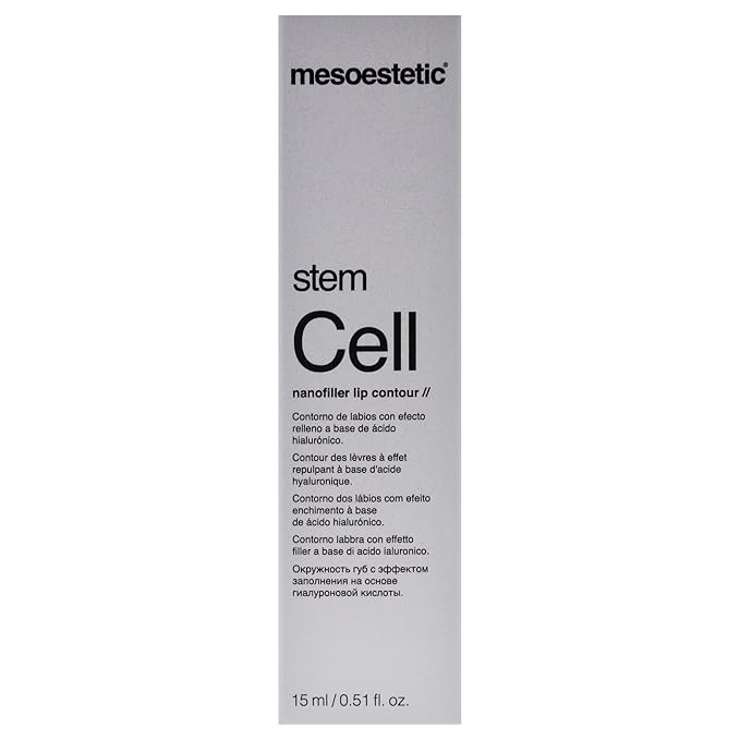 Mesoestetic Stem Cell Nanofiller Lip Contour oz