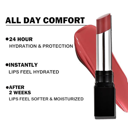 High-Shine Lip Oil Stick,Infused with Seed Oils For High-Shine