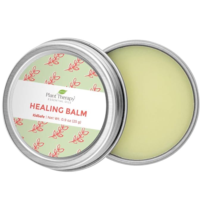 Plant Therapy Balm Squad Set 100% Balms