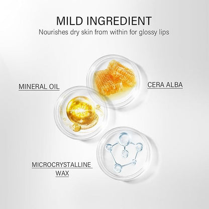 Lip Glowy Balm,Hydrating Moisturizing Lip Balm